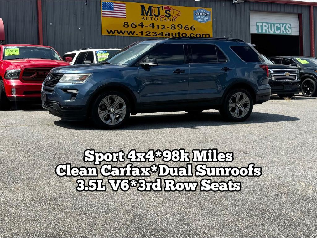 2018 Ford Explorer Image 1
