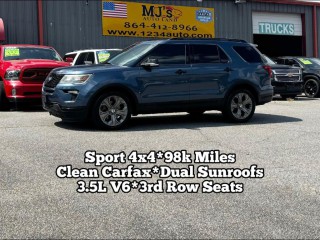 Image for 2018 Ford Explorer Sport ID: 6716673