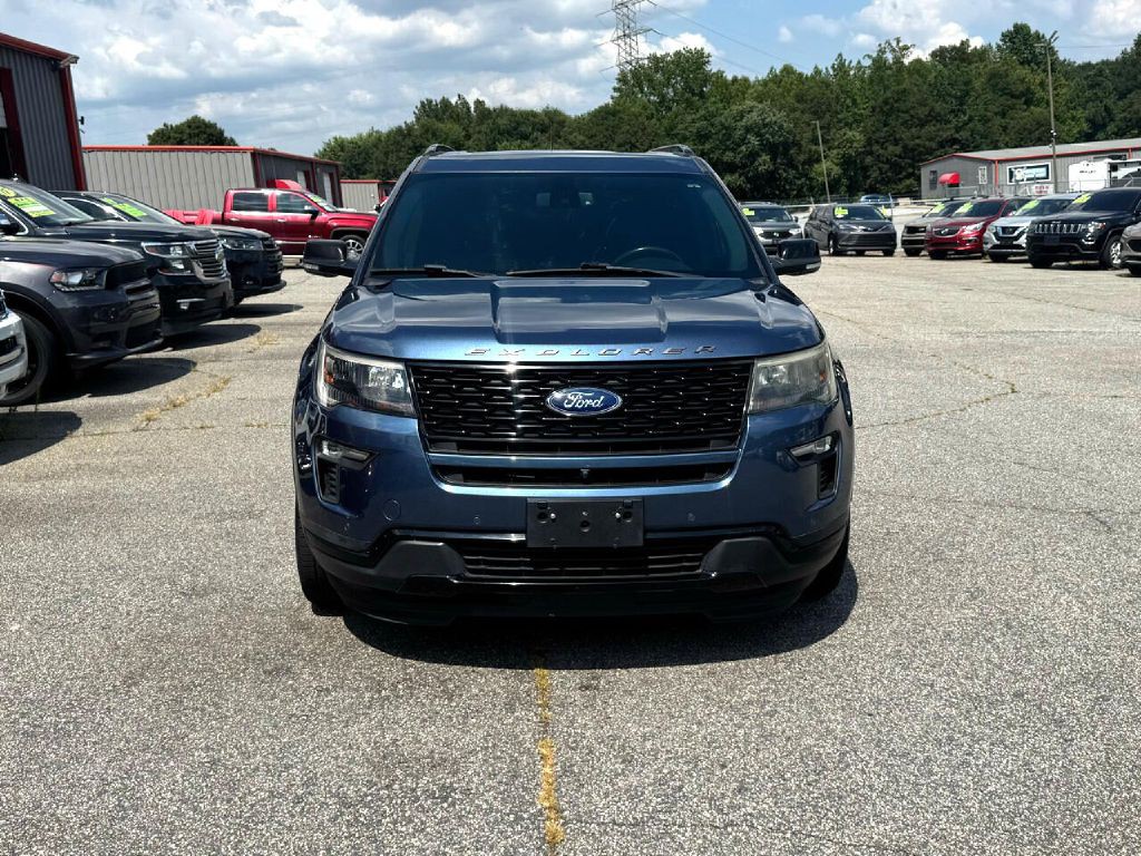 2018 Ford Explorer Image 4