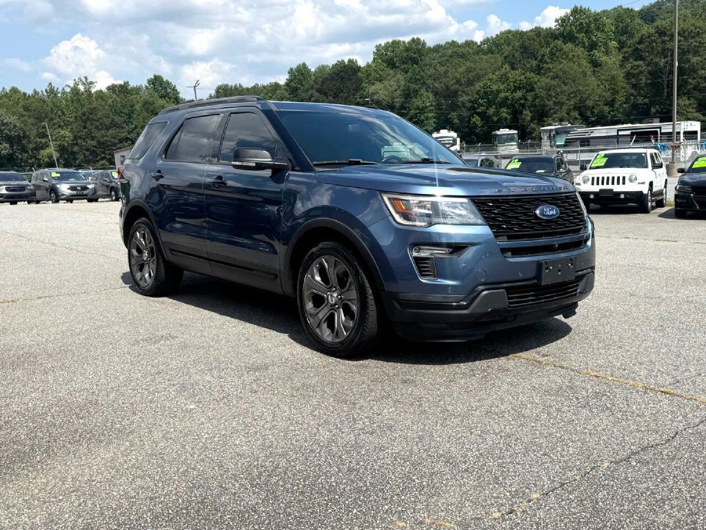 2018 Ford Explorer Image 5