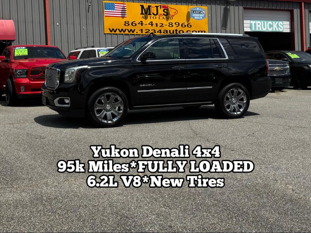 2016 GMC Yukon Image 1