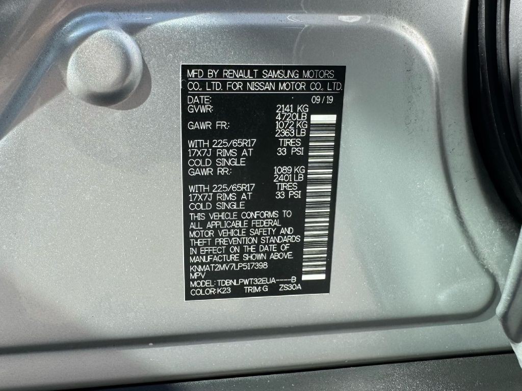 2020 Nissan Rogue Image 29