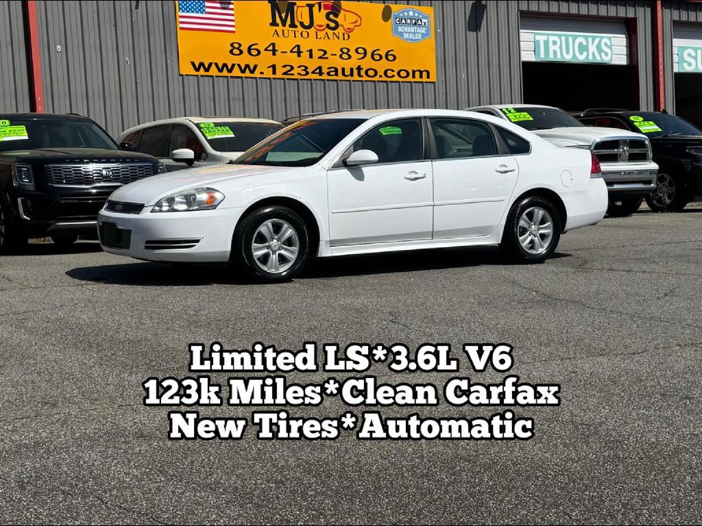 2016 Chevrolet Impala Image 1