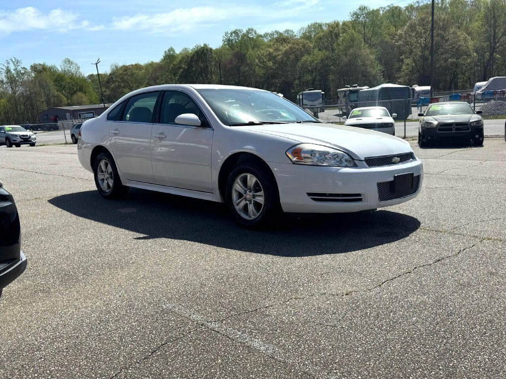 2016 Chevrolet Impala Image 5