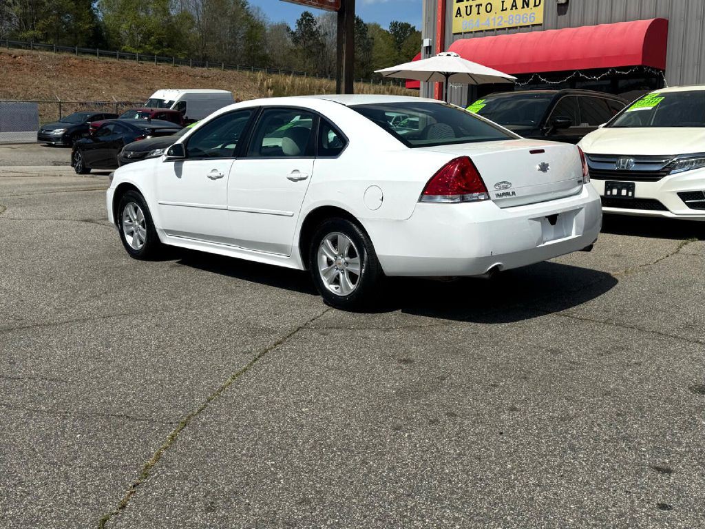 2016 Chevrolet Impala Image 17