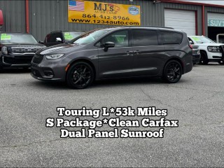 Image for 2021 Chrysler Pacifica Touring L ID: 6717832
