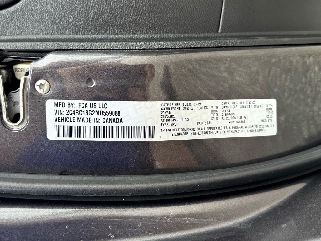 2021 Chrysler Pacifica Image 39