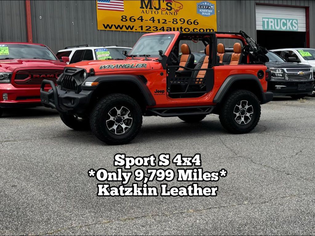 2023 Jeep Wrangler Image 1