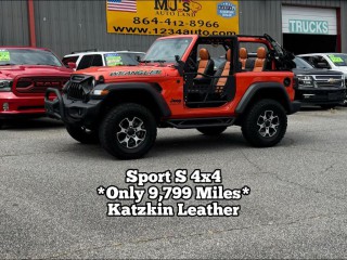 Image for 2023 Jeep Wrangler Sport S ID: 6742717