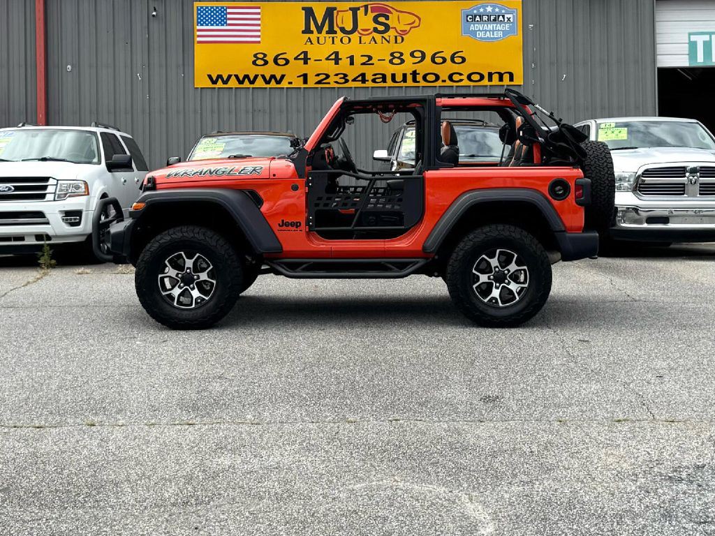 2023 Jeep Wrangler Image 2