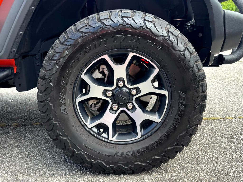 2023 Jeep Wrangler Image 8