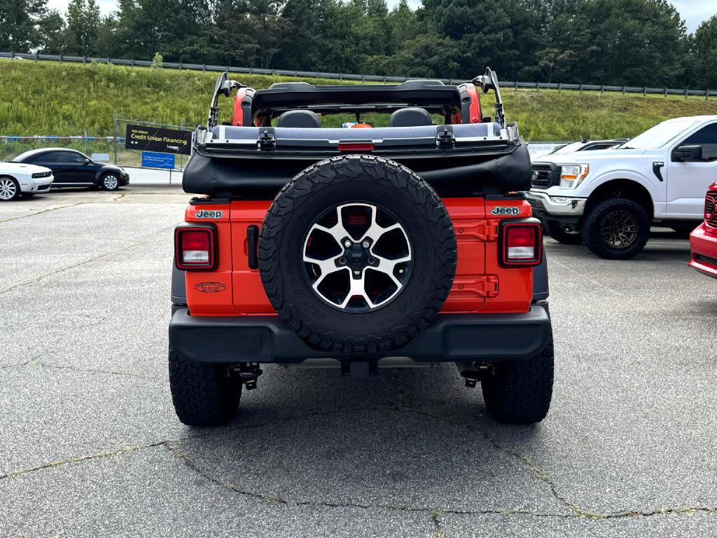2023 Jeep Wrangler Image 20