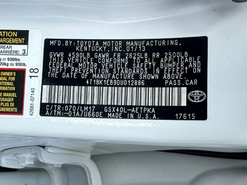2013 Toyota Avalon Image 30