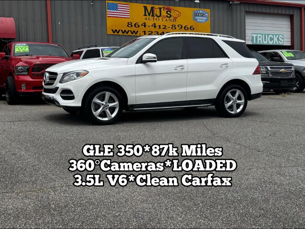 2017 Mercedes-Benz GLE-Class Image 1