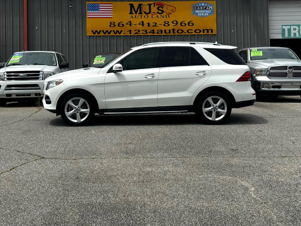2017 Mercedes-Benz GLE-Class Image 2