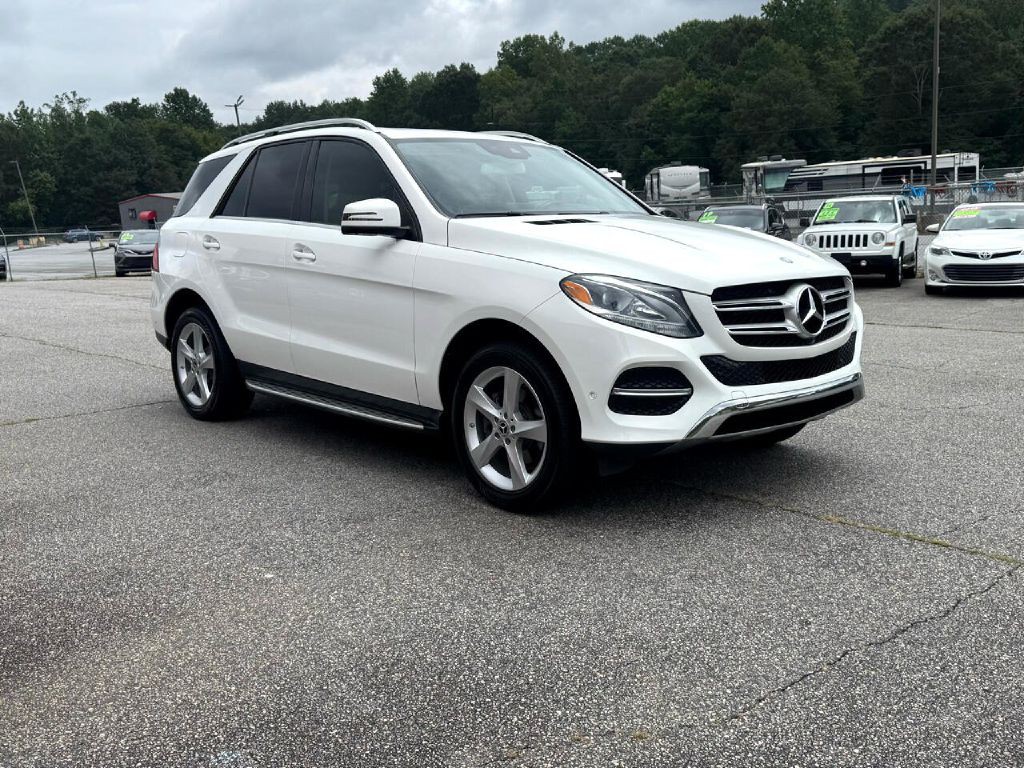 2017 Mercedes-Benz GLE-Class Image 5