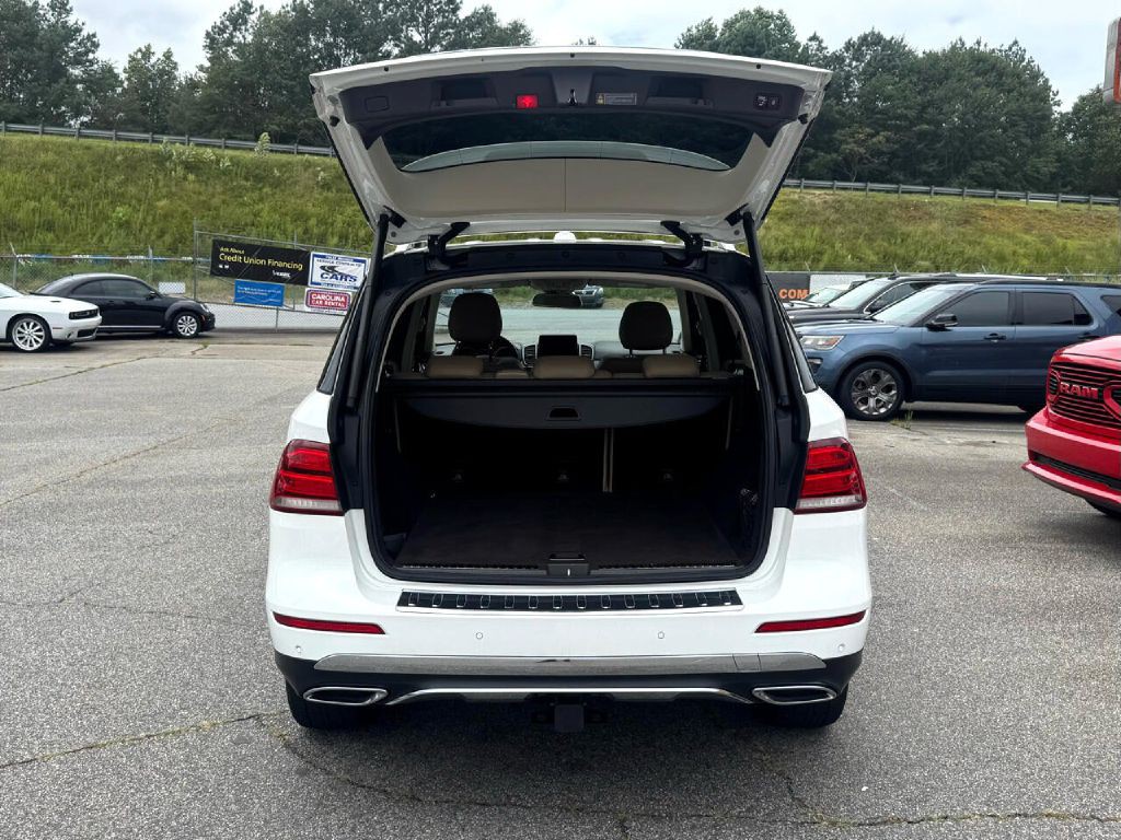 2017 Mercedes-Benz GLE-Class Image 16