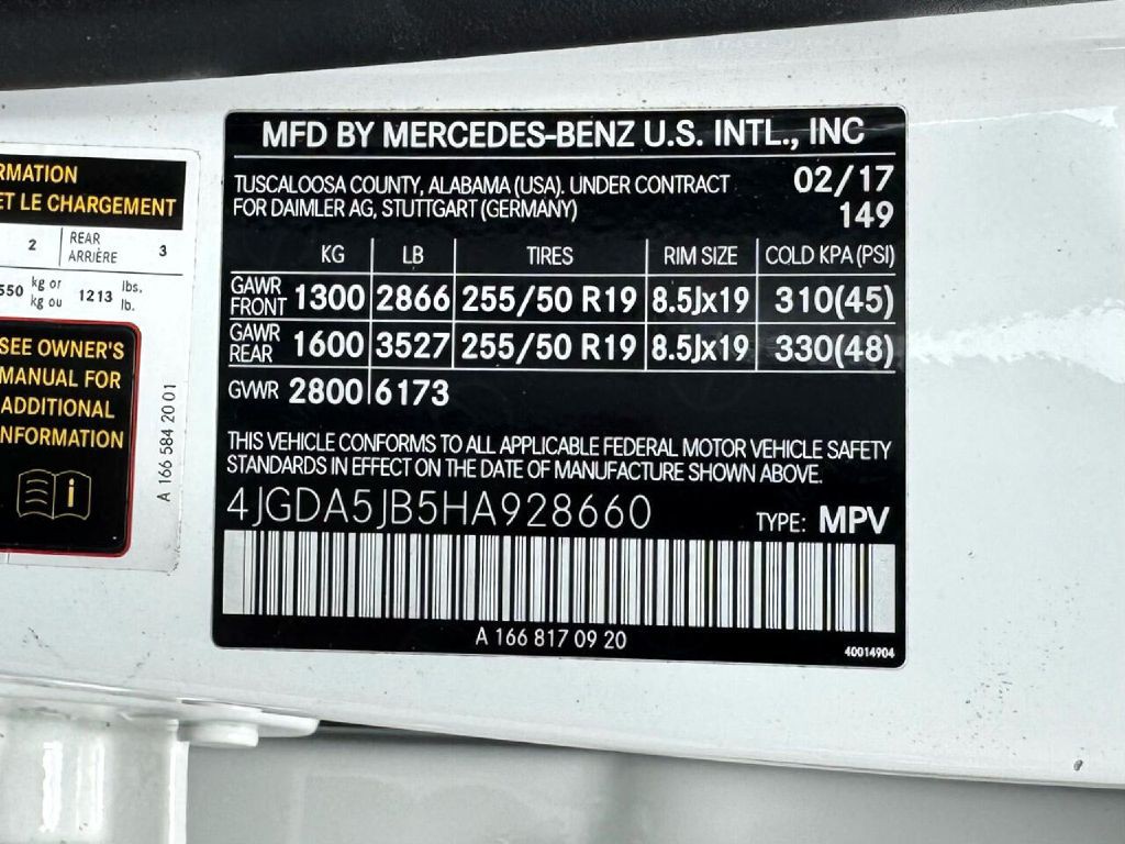 2017 Mercedes-Benz GLE-Class Image 36