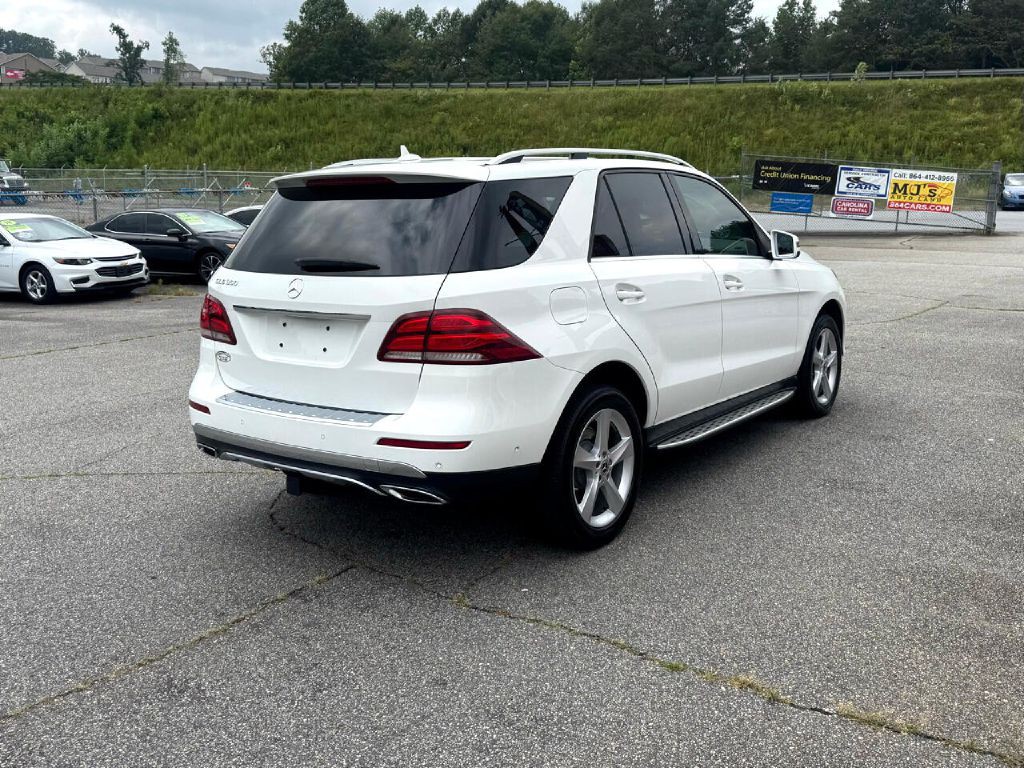 2017 Mercedes-Benz GLE-Class Image 13