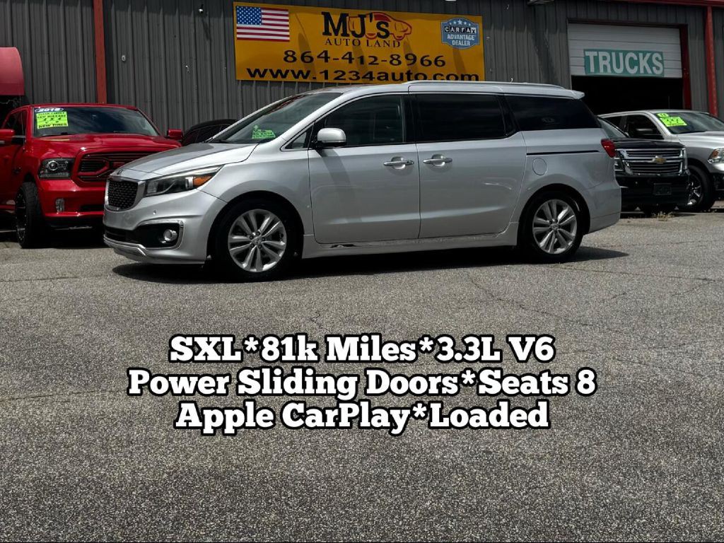 2018 Kia Sedona Image 1