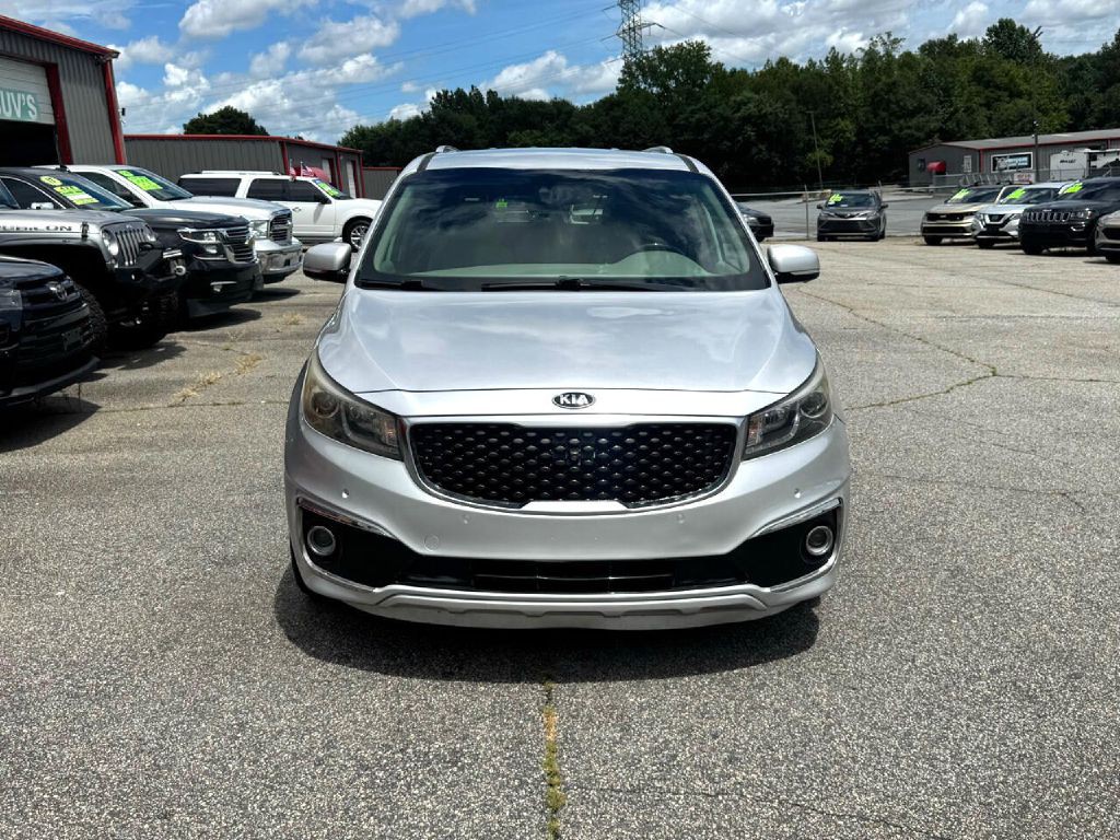2018 Kia Sedona Image 4