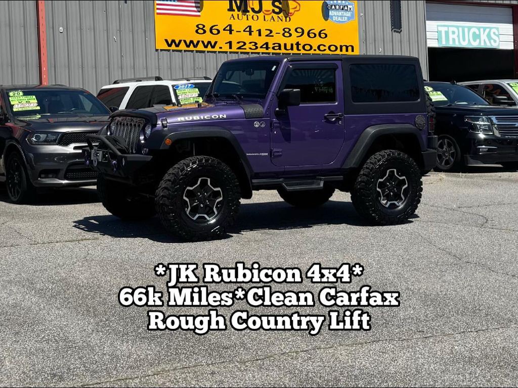 2018 Jeep Wrangler Image 1
