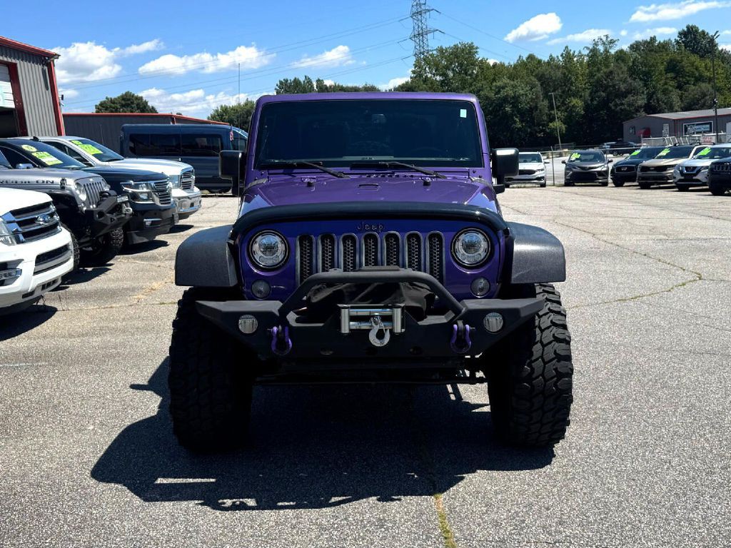 2018 Jeep Wrangler Image 4