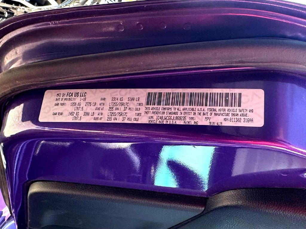 2018 Jeep Wrangler Image 45