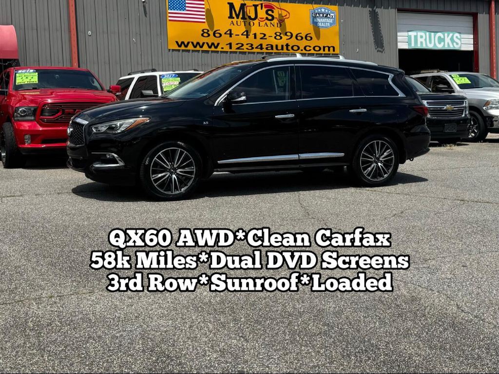 2018 INFINITI QX60 Image 1
