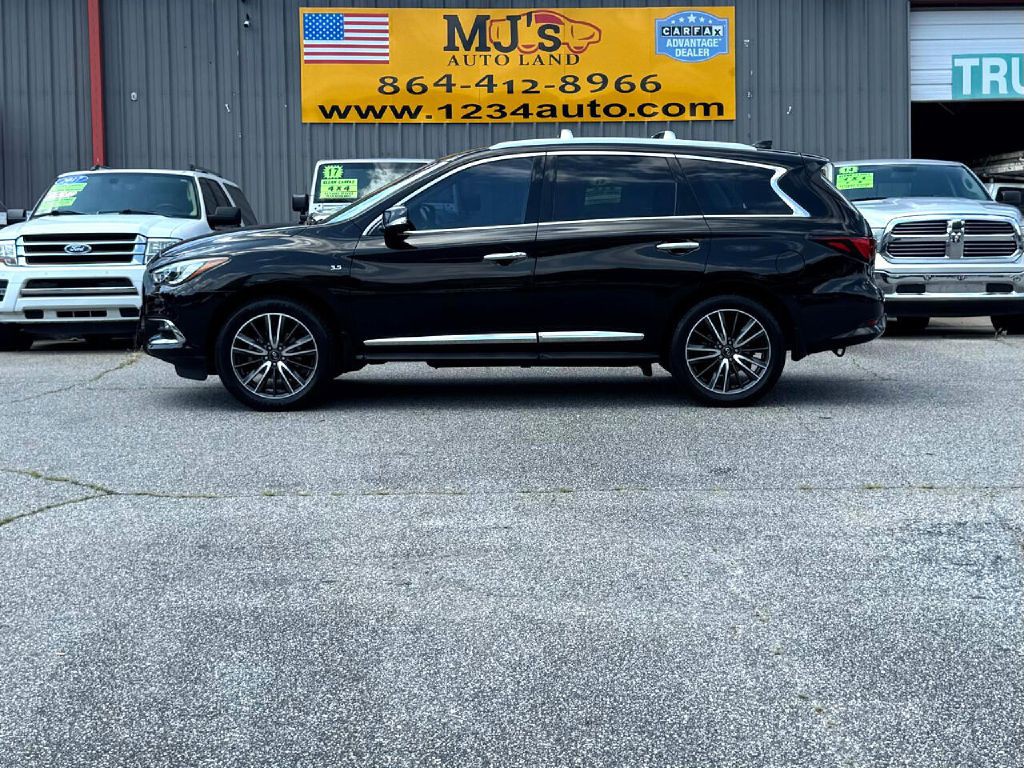 2018 INFINITI QX60 Image 2