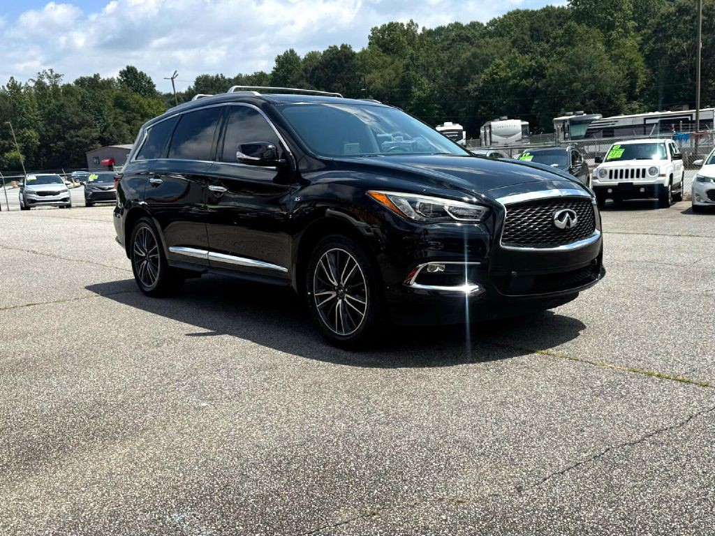 2018 INFINITI QX60 Image 5