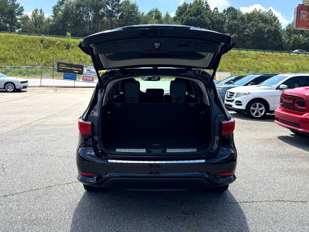 2018 INFINITI QX60 Image 18
