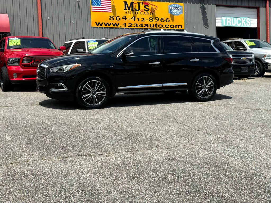 2018 INFINITI QX60 Image 80