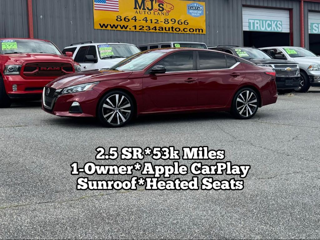 2020 Nissan Altima Image 1