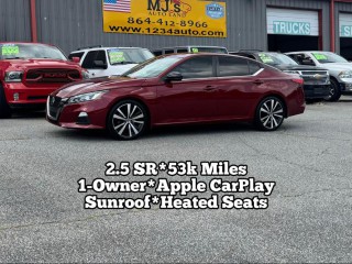 Image for 2020 Nissan Altima SR ID: 6787392