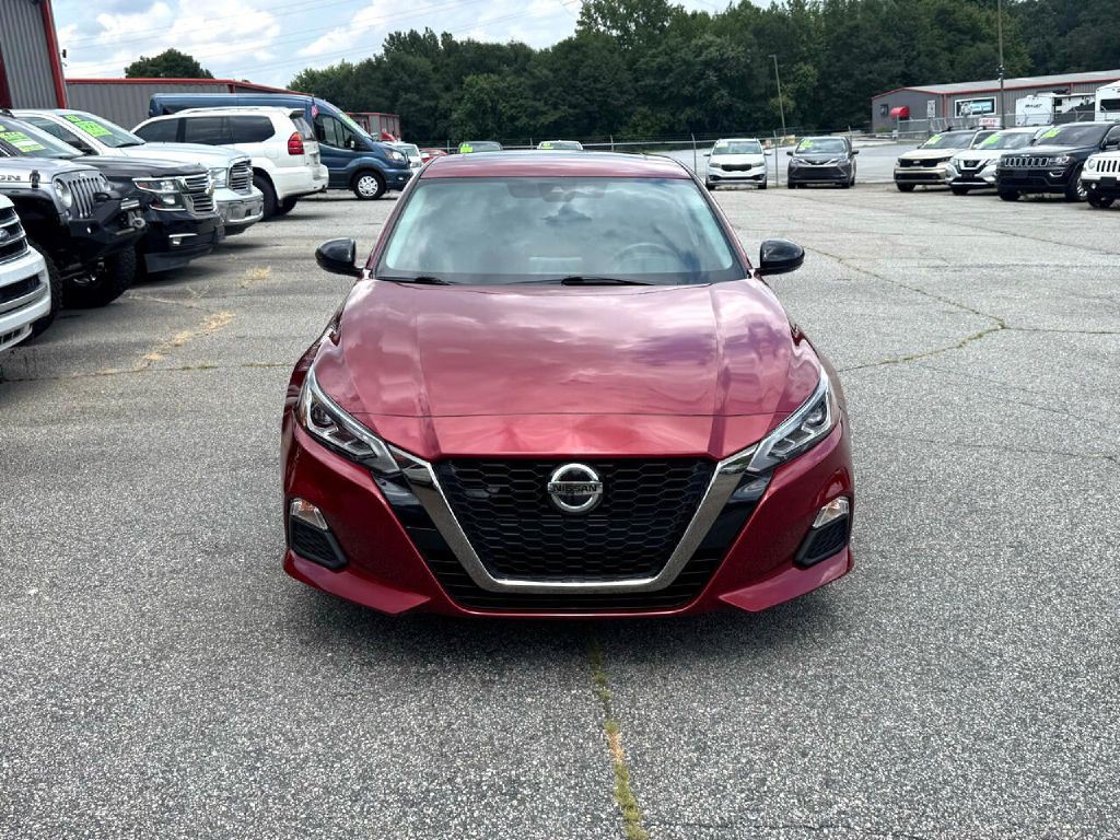 2020 Nissan Altima Image 4
