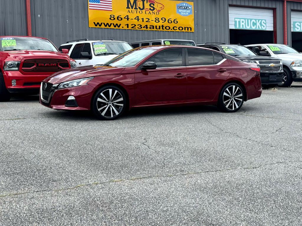 2020 Nissan Altima Image 56