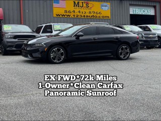 Image for 2021 Kia K5 EX ID: 6788762