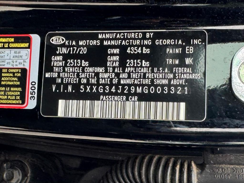 2021 Kia K5 Image 31