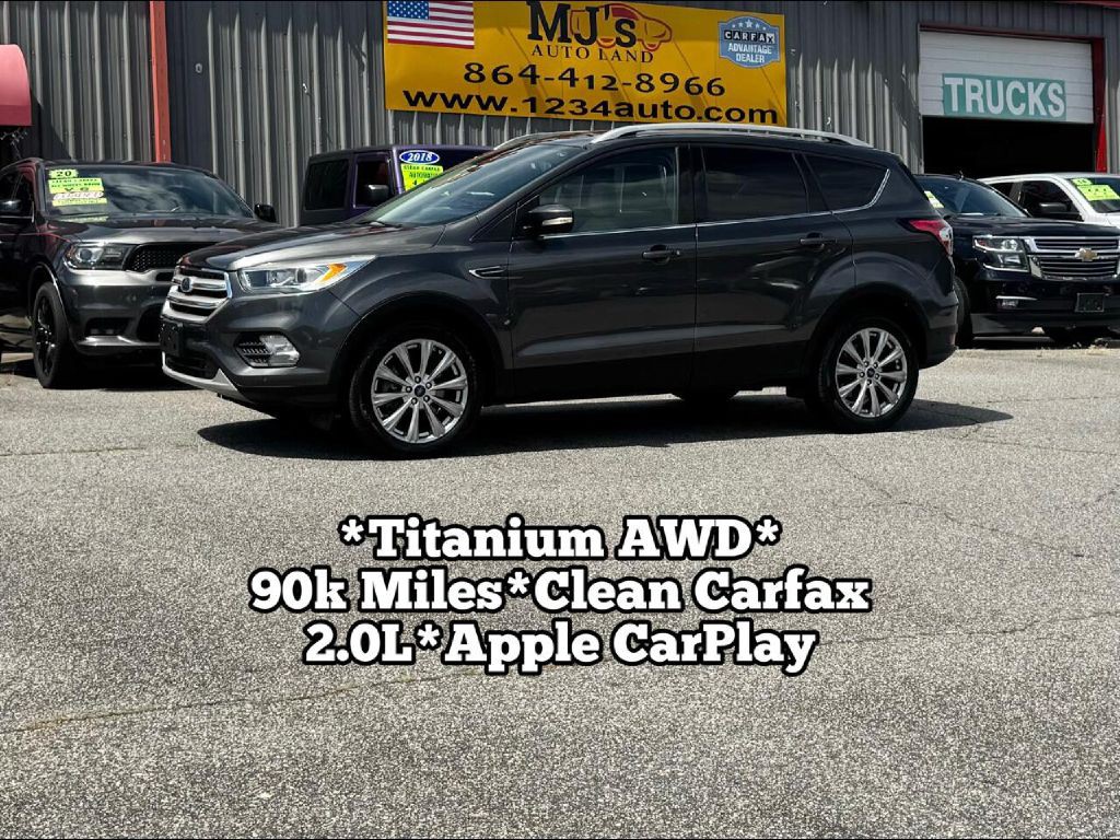 2018 Ford Escape Image 1