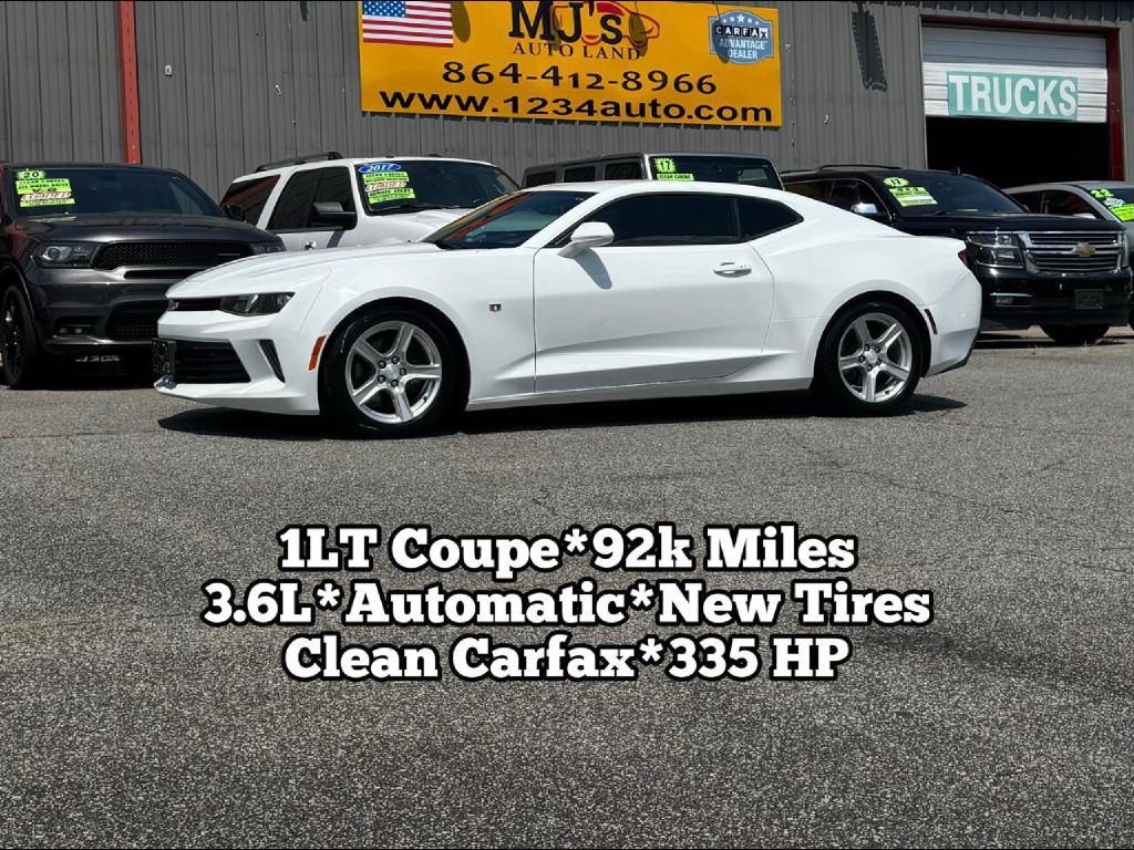 2018 Chevrolet Camaro Image 1