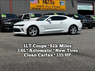 Image for 2018 Chevrolet Camaro 1LT ID: 6821115