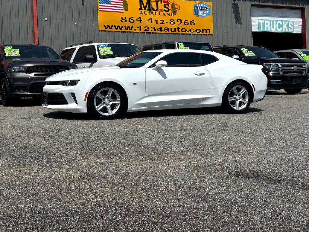 2018 Chevrolet Camaro Image 47