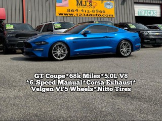 Image for 2020 Ford Mustang GT ID: 6834606