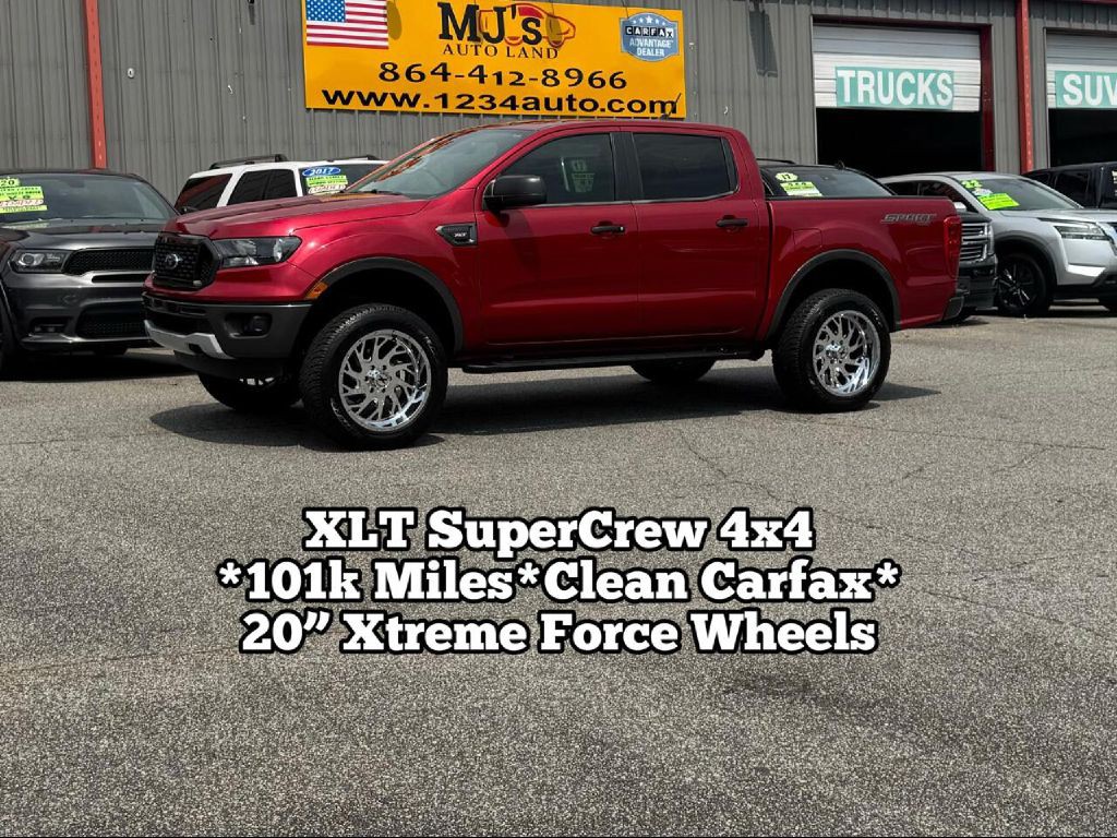 2020 Ford Ranger Image 1