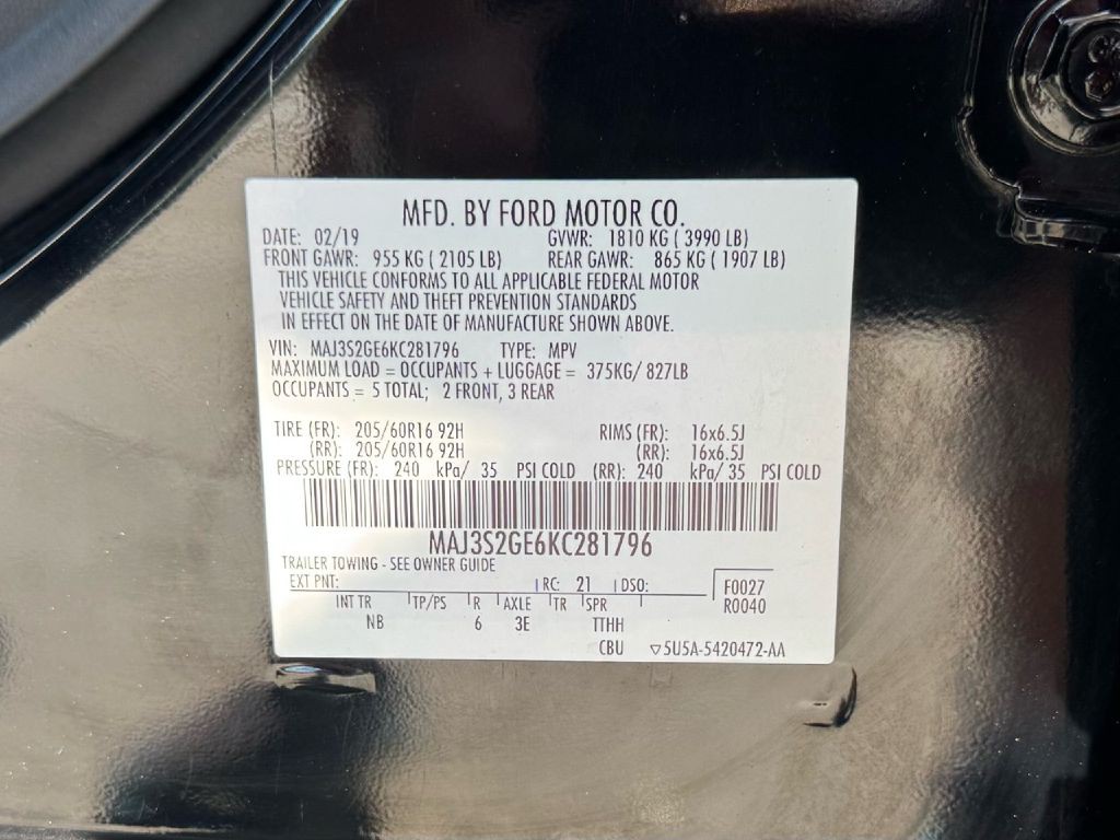 2019 Ford Econoline Image 32
