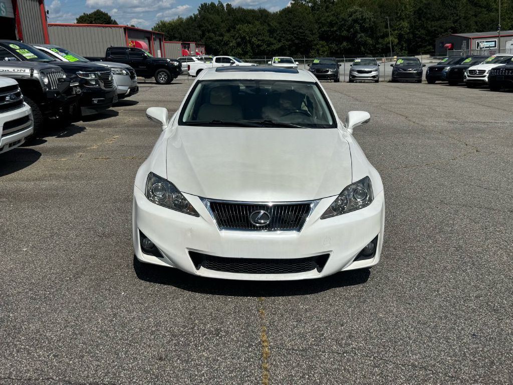 2012 Lexus IS Image 4