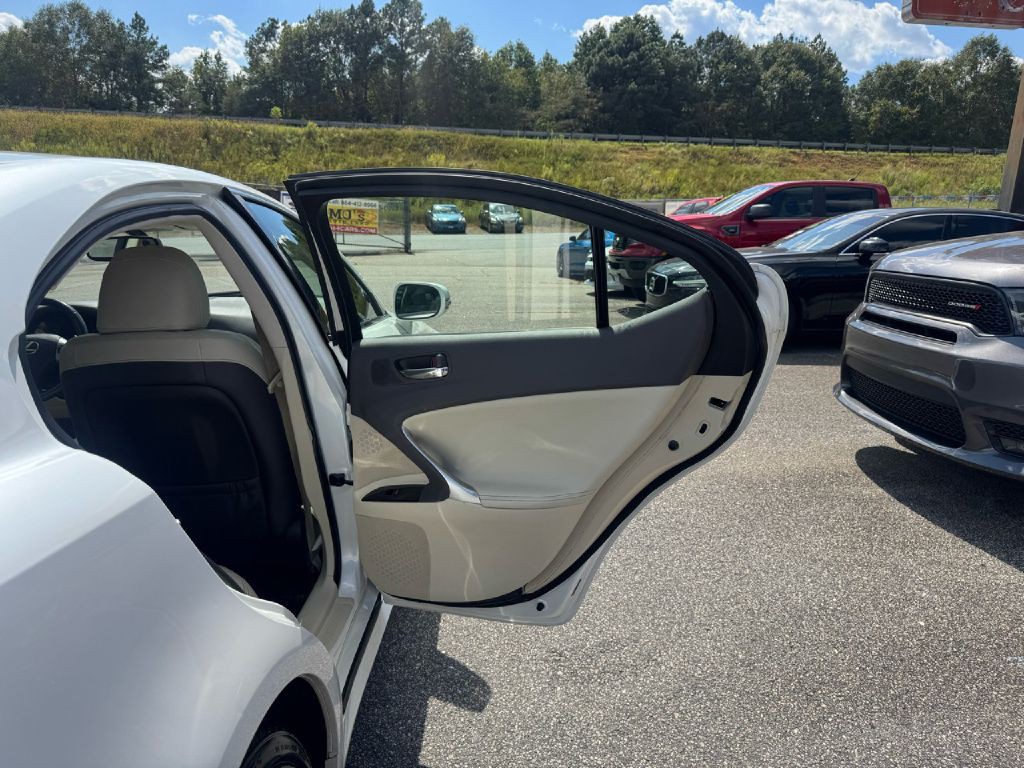 2012 Lexus IS Image 10