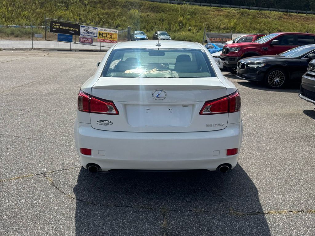 2012 Lexus IS Image 13