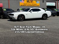 Image for 2019 Dodge Challenger R/T SCAT PACK MOPAR '19 ID: 6865740